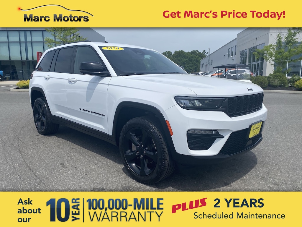 Used 2024 Jeep Grand Cherokee Limited SUV