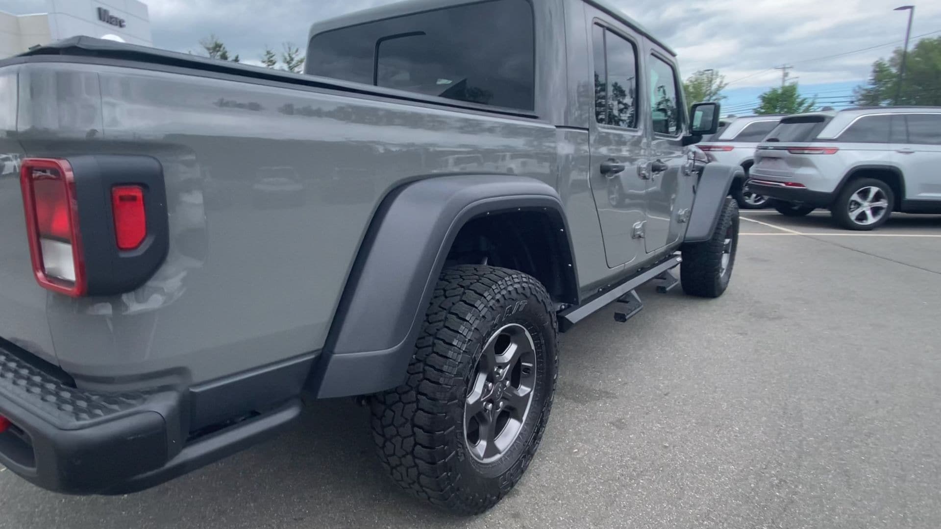 Certified 2022 Jeep Gladiator Rubicon with VIN 1C6JJTBG8NL110501 for sale in Sanford, ME