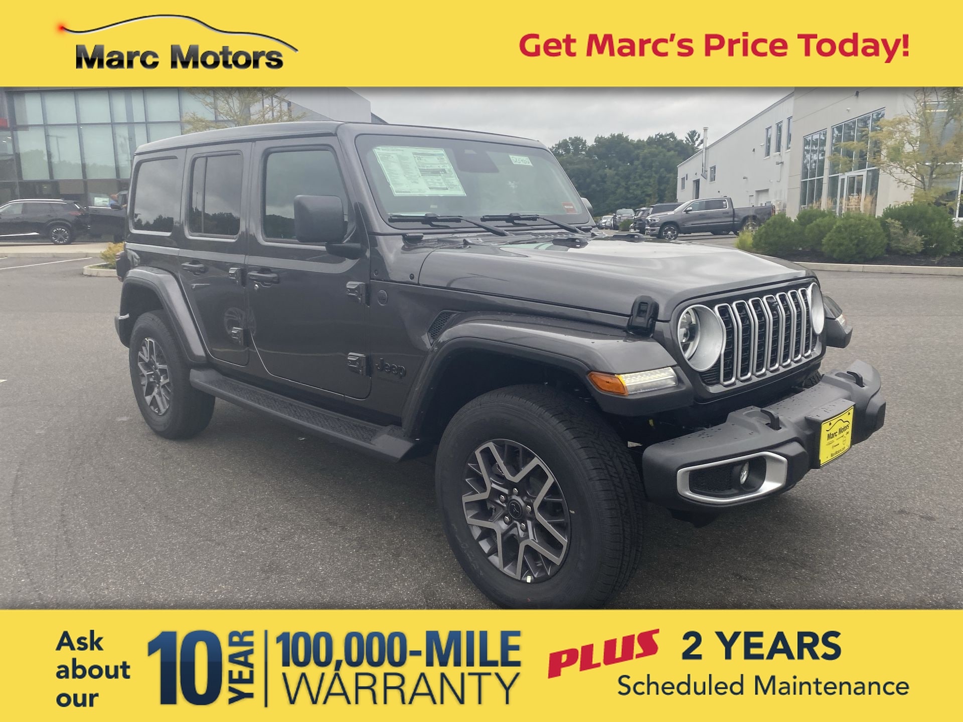 2026 Jeep Wrangler 4-Door