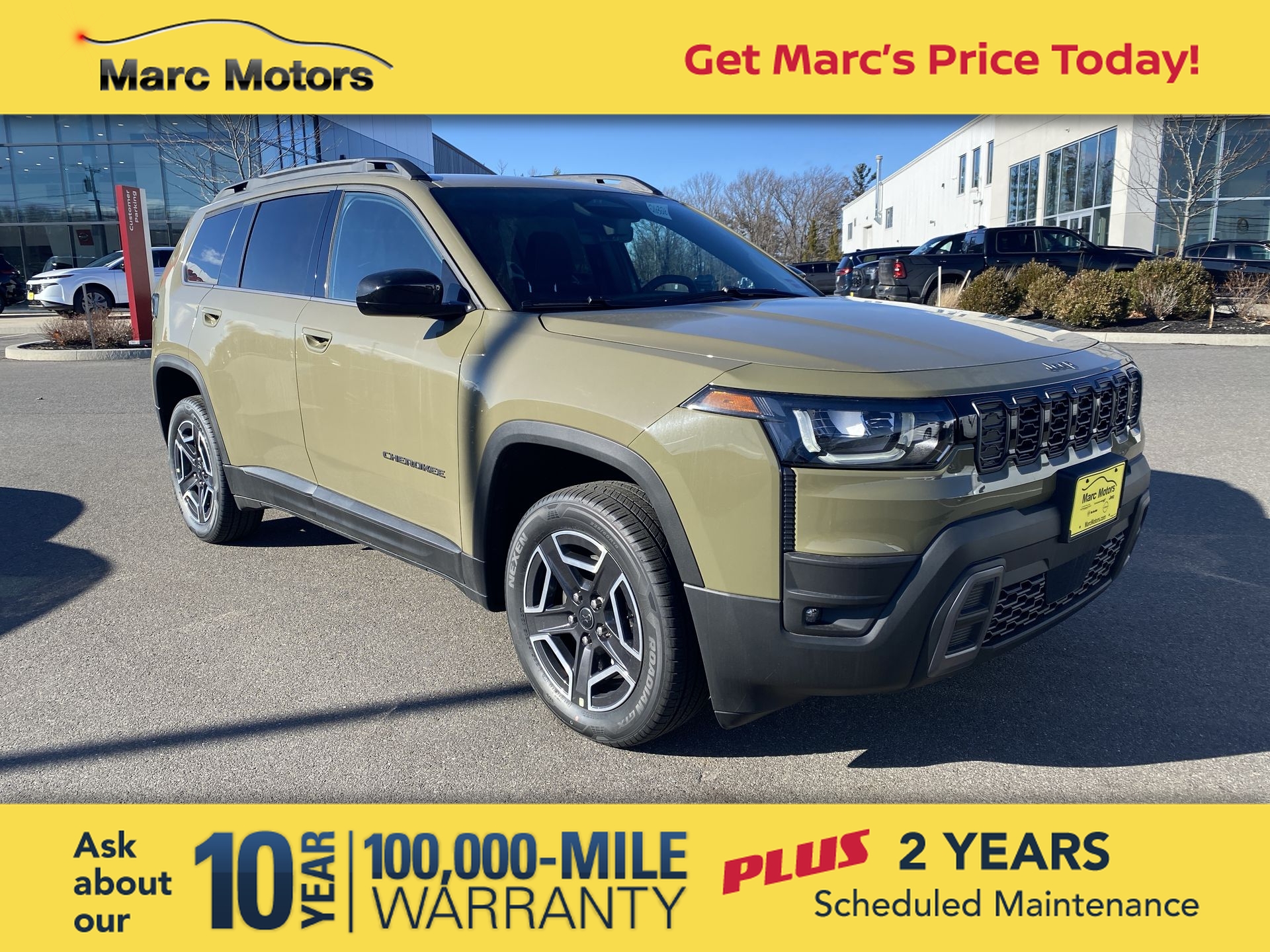 2026 Jeep Cherokee LAREDO 4X4 Sport Utility for Sale in Southern Maine