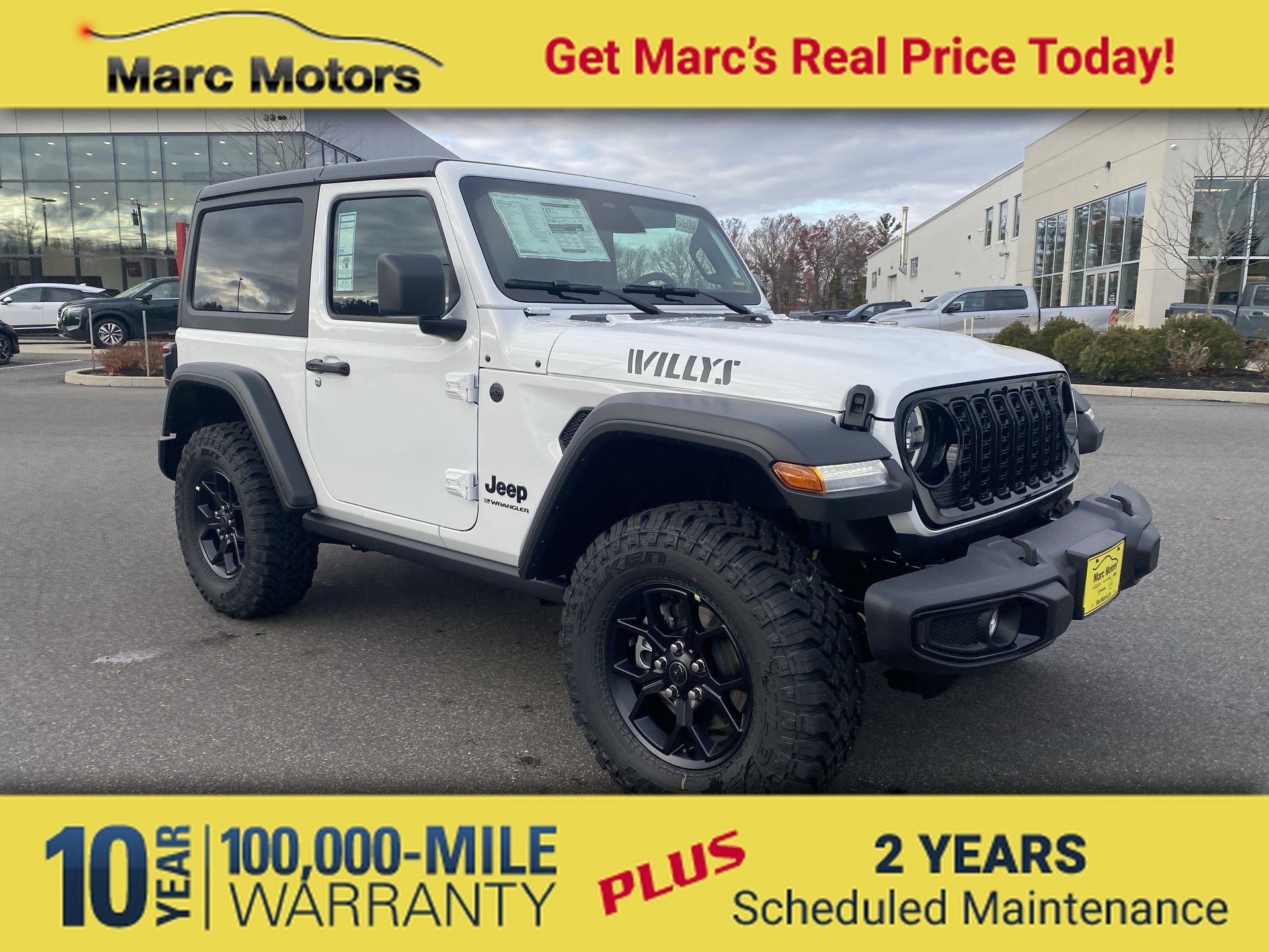 2026 Jeep Wrangler 2-Door Willys's photo