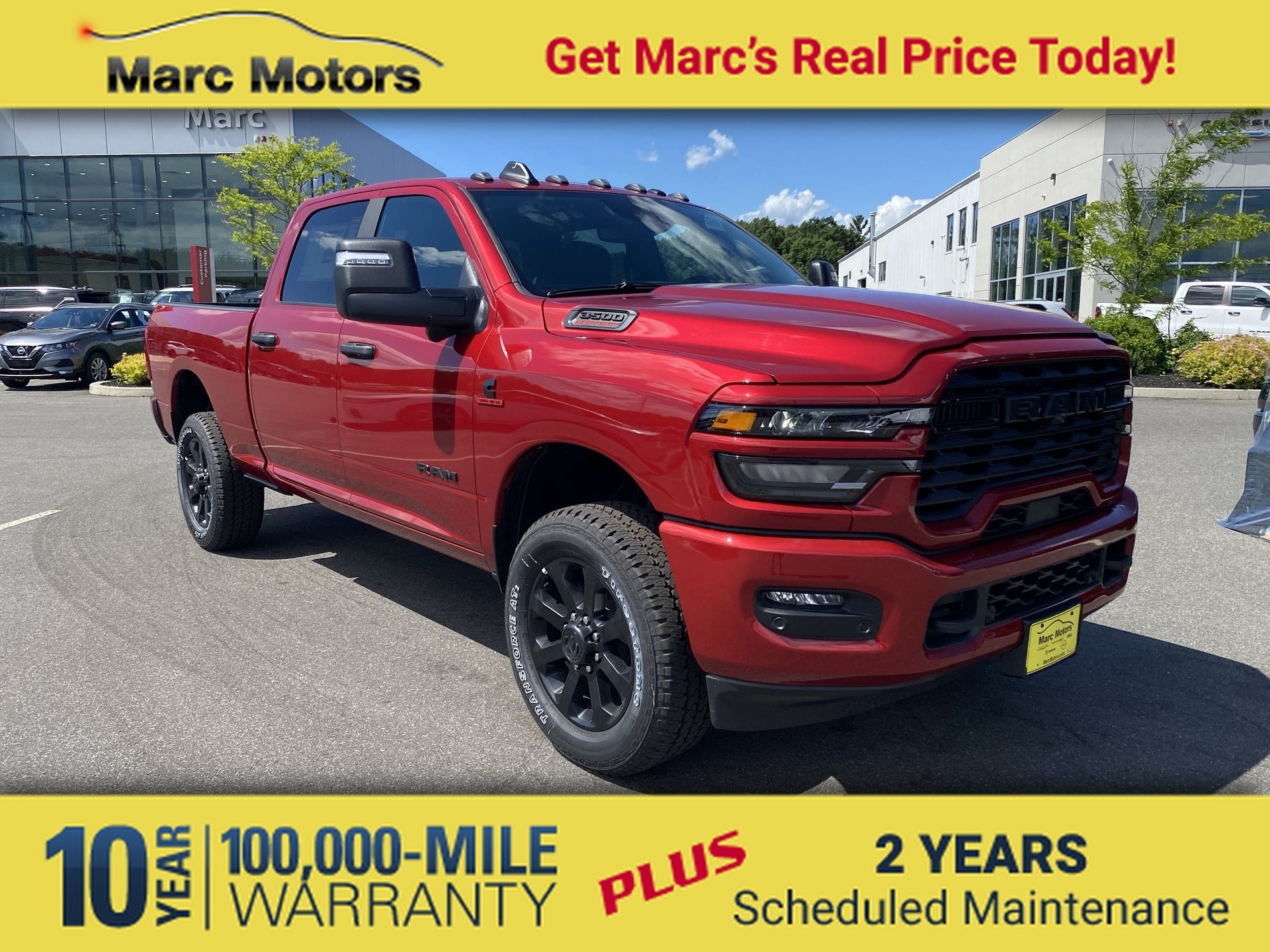 2026 Ram 3500 Pickup 