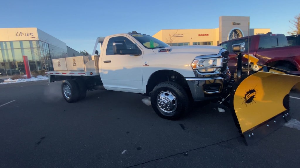 Used 2023 Ram 3500 Chassis Cab Tradesman/SLT Truck Regular Cab