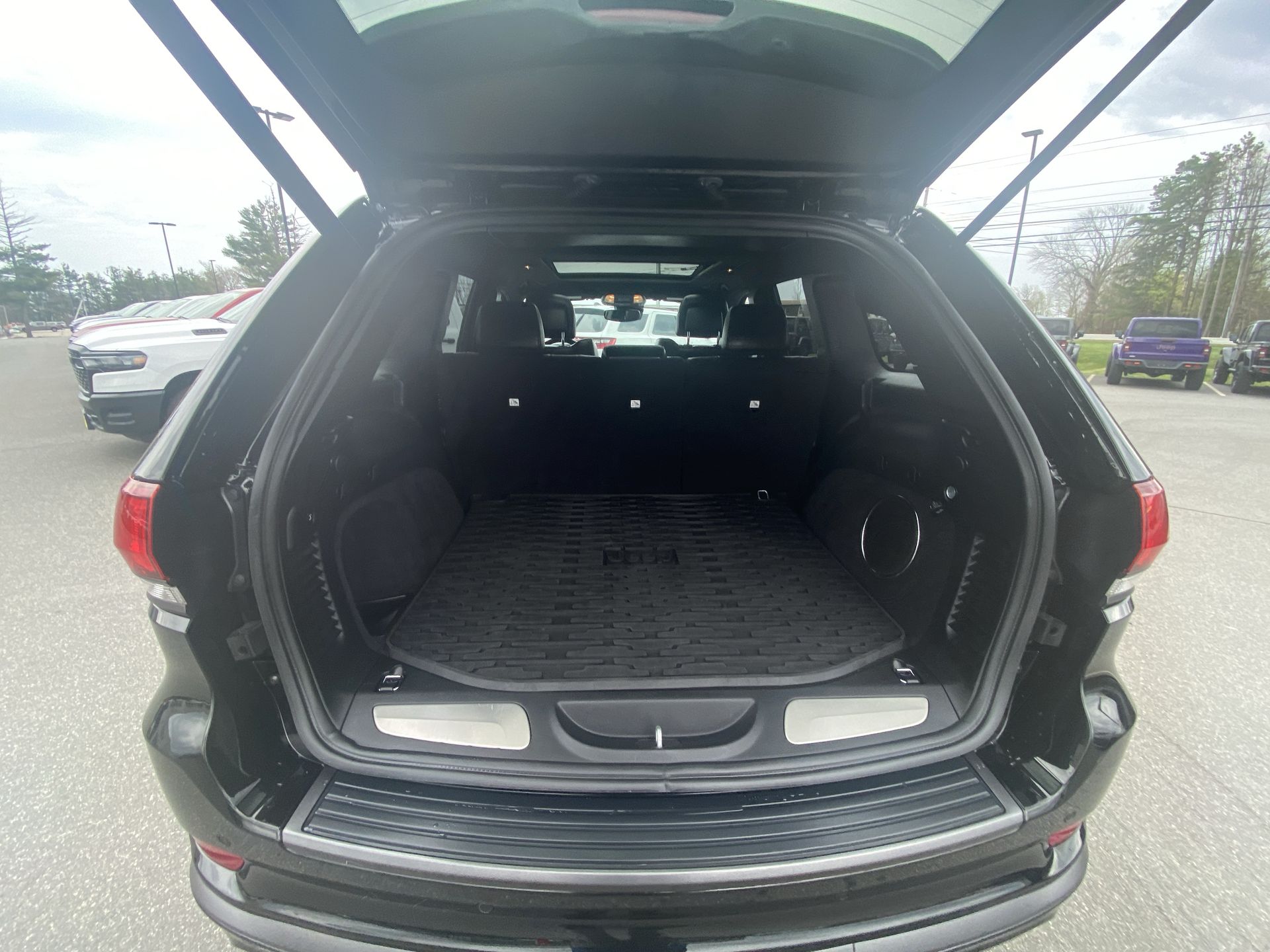 2021 Jeep Grand Cherokee High Altitude - Photo 23