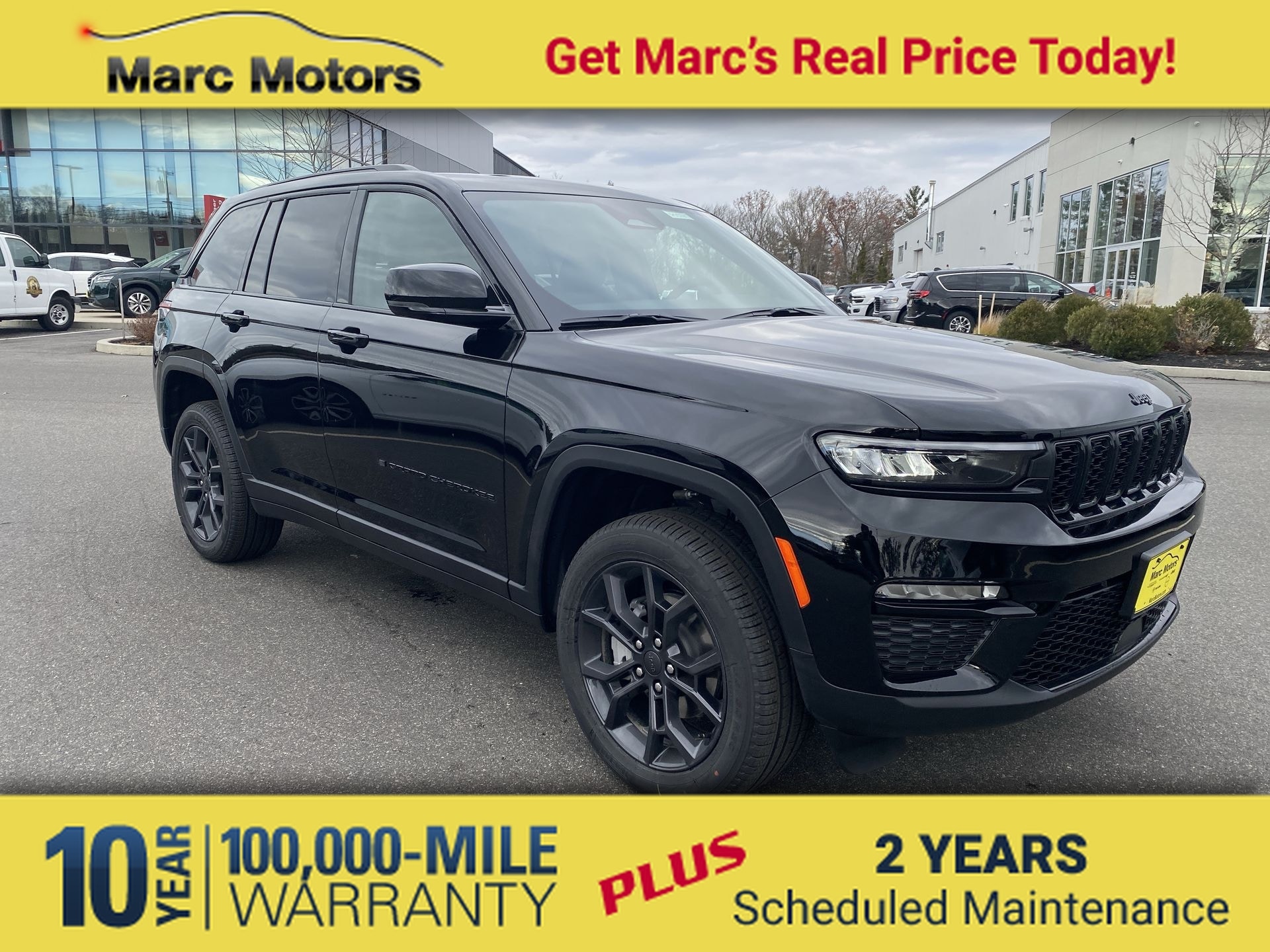 2025 Jeep Grand Cherokee Limited's photo