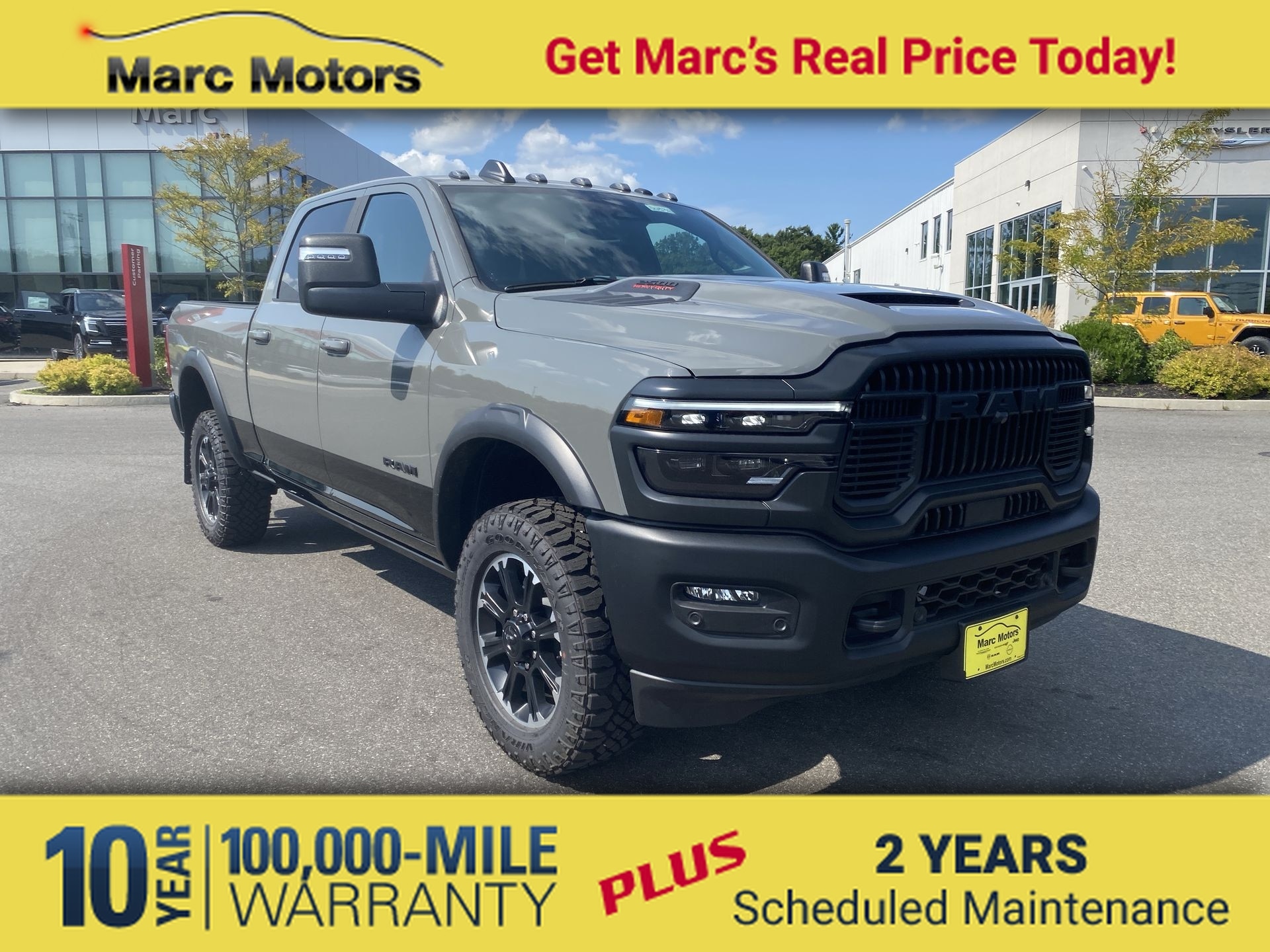 2026 Ram 2500