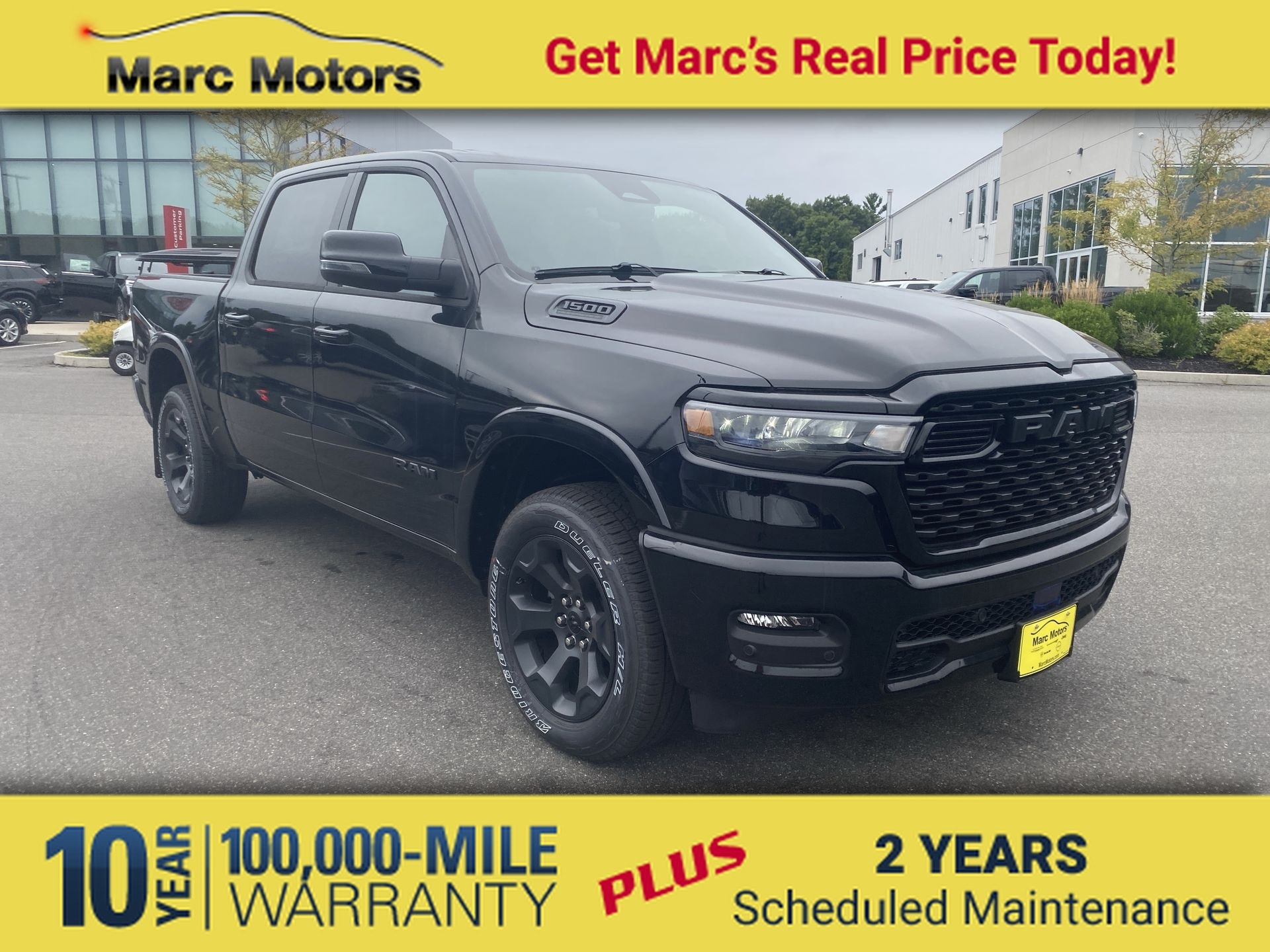 2026 Ram 1500 BIG HORN CREW CAB 4X4 5'7 BOX