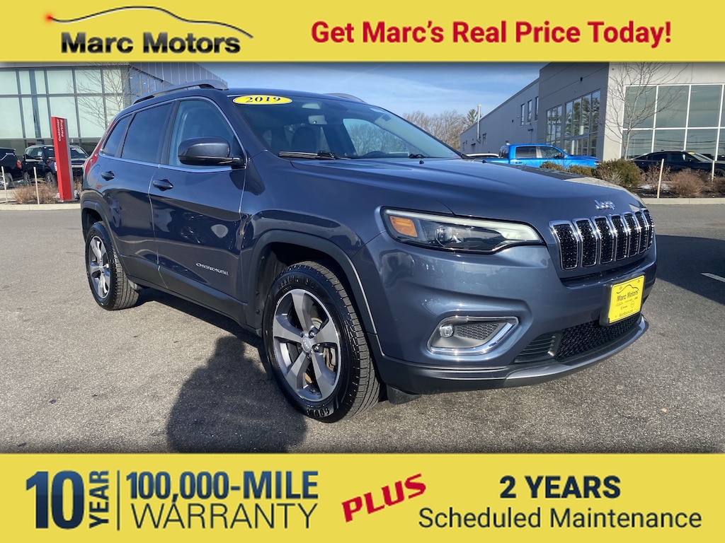 Certified 2019 Jeep Cherokee Limited 4x4 SUV