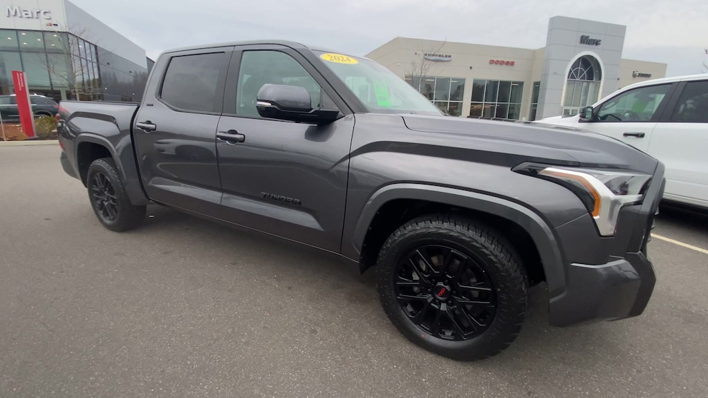 Certified 2024 Toyota Tundra SR5 Truck CrewMax