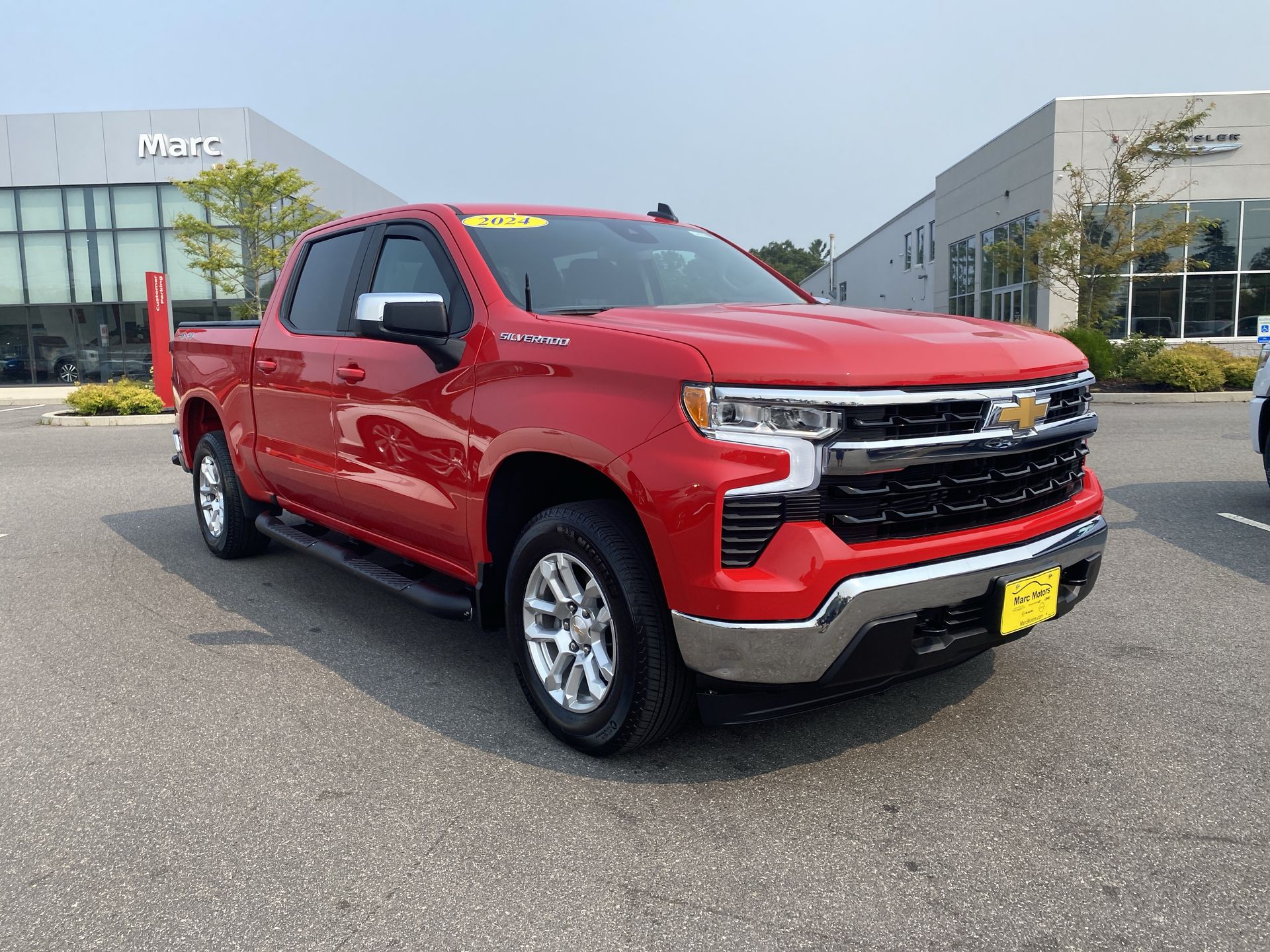2024 Chevrolet Silverado 1500 LT