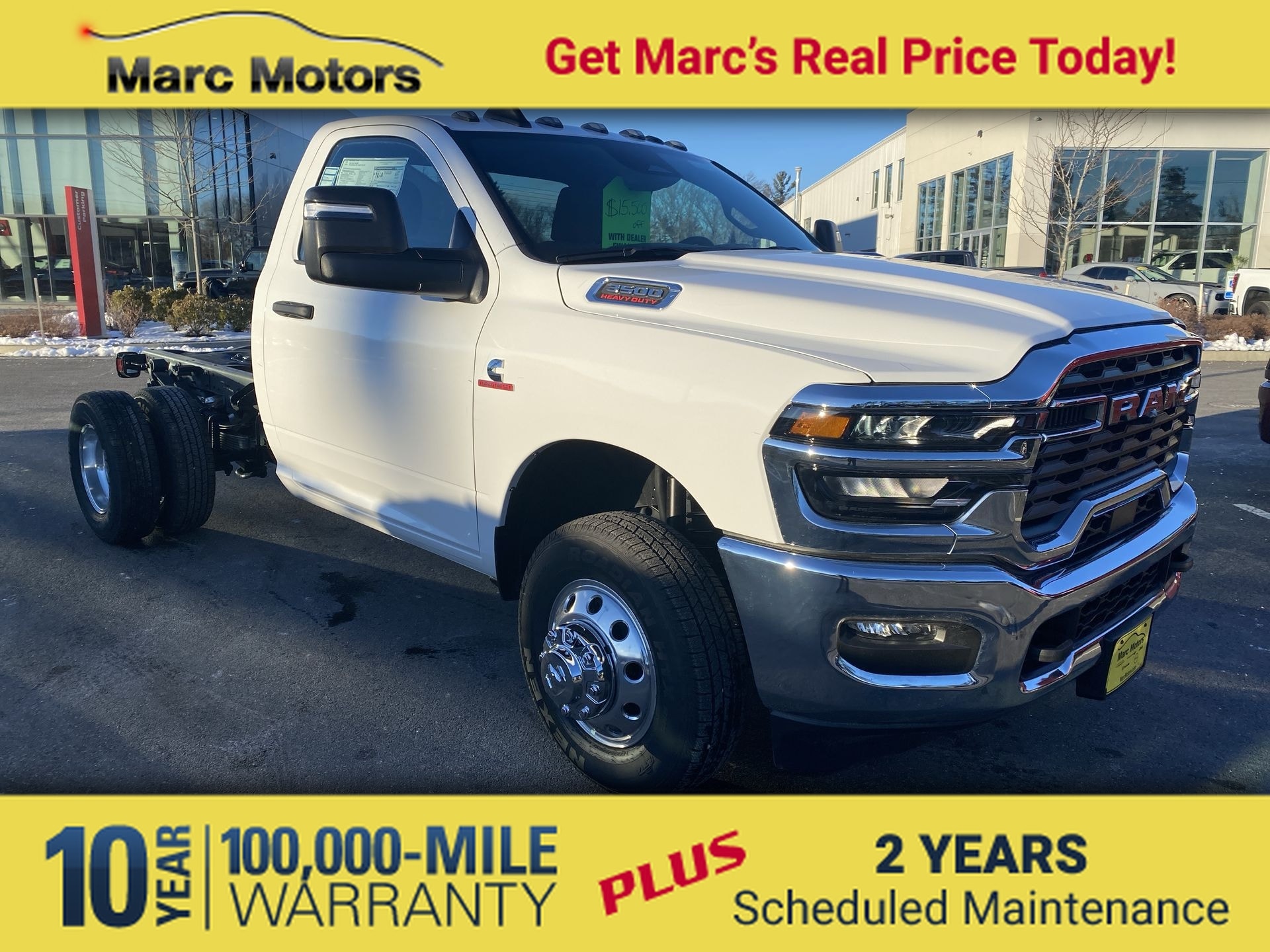 2026 RAM Ram 3500 Chassis Cab Tradesman's photo