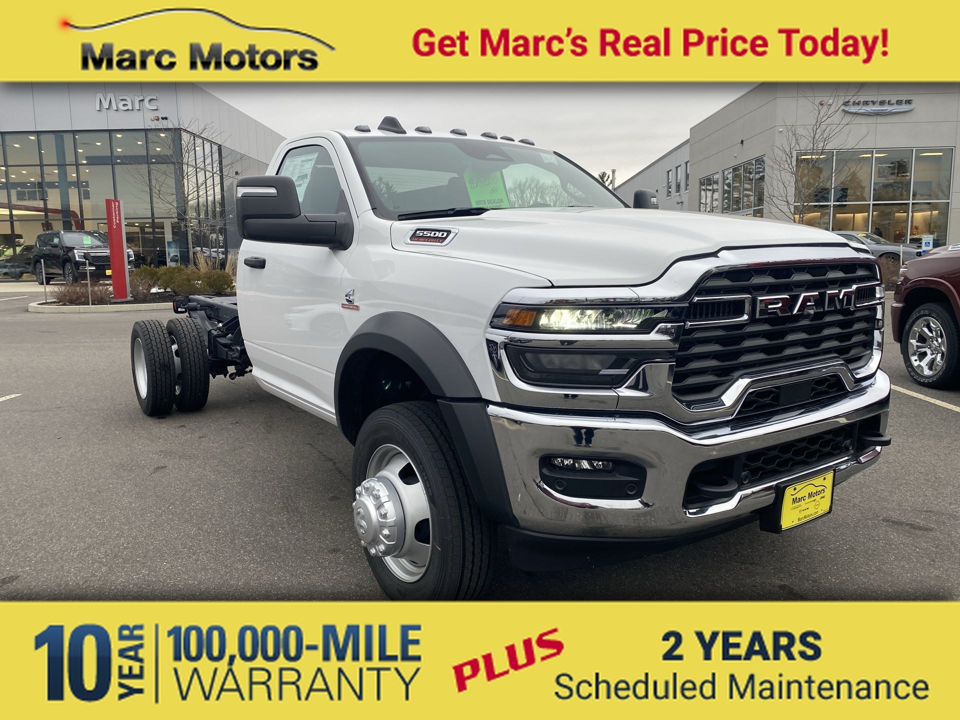 2026 RAM Ram 5500 Chassis Cab Tradesman's photo