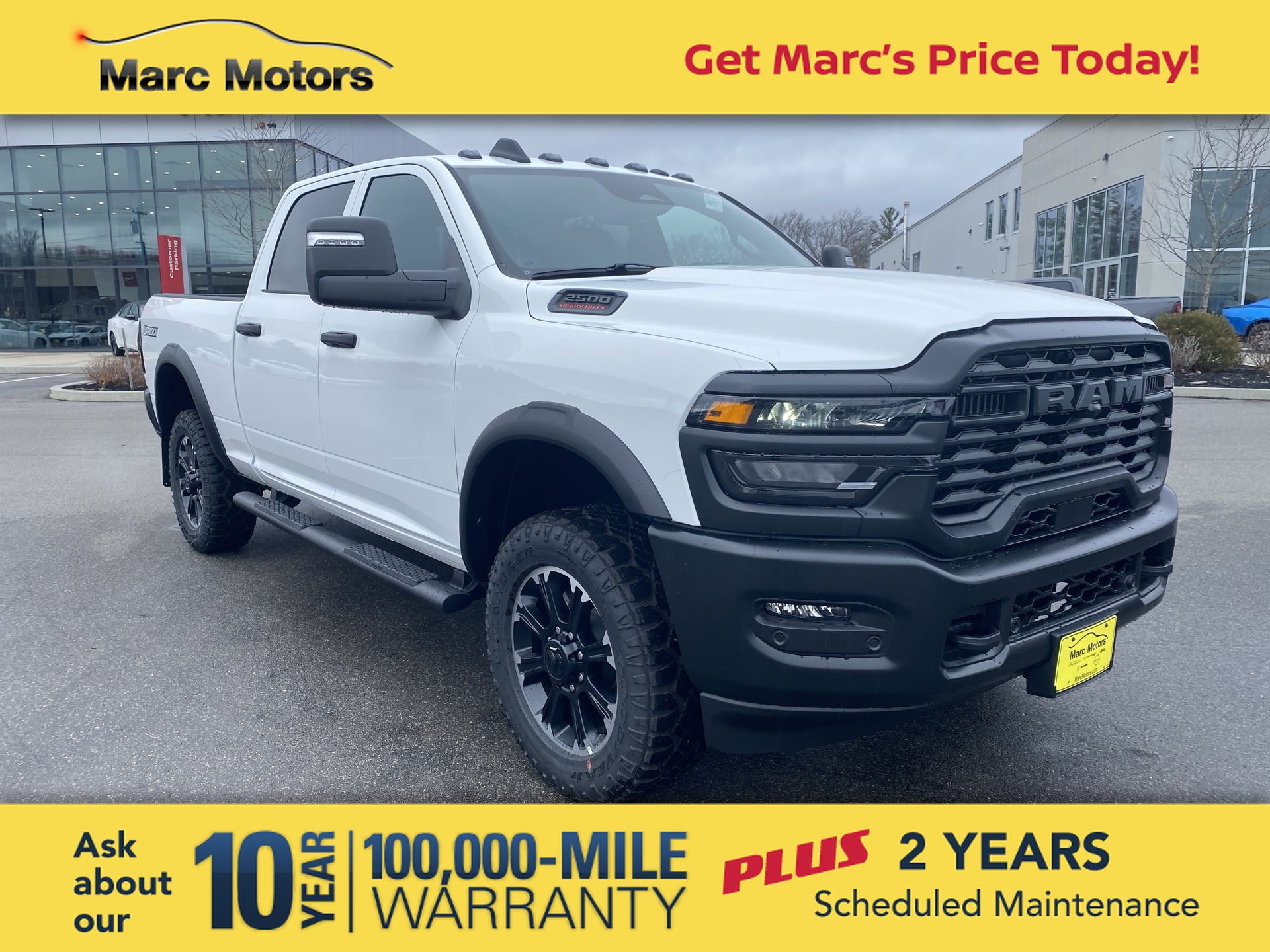 2026 Ram 2500 WARLOCK CREW CAB 4X4 6'4 BOX Pickup