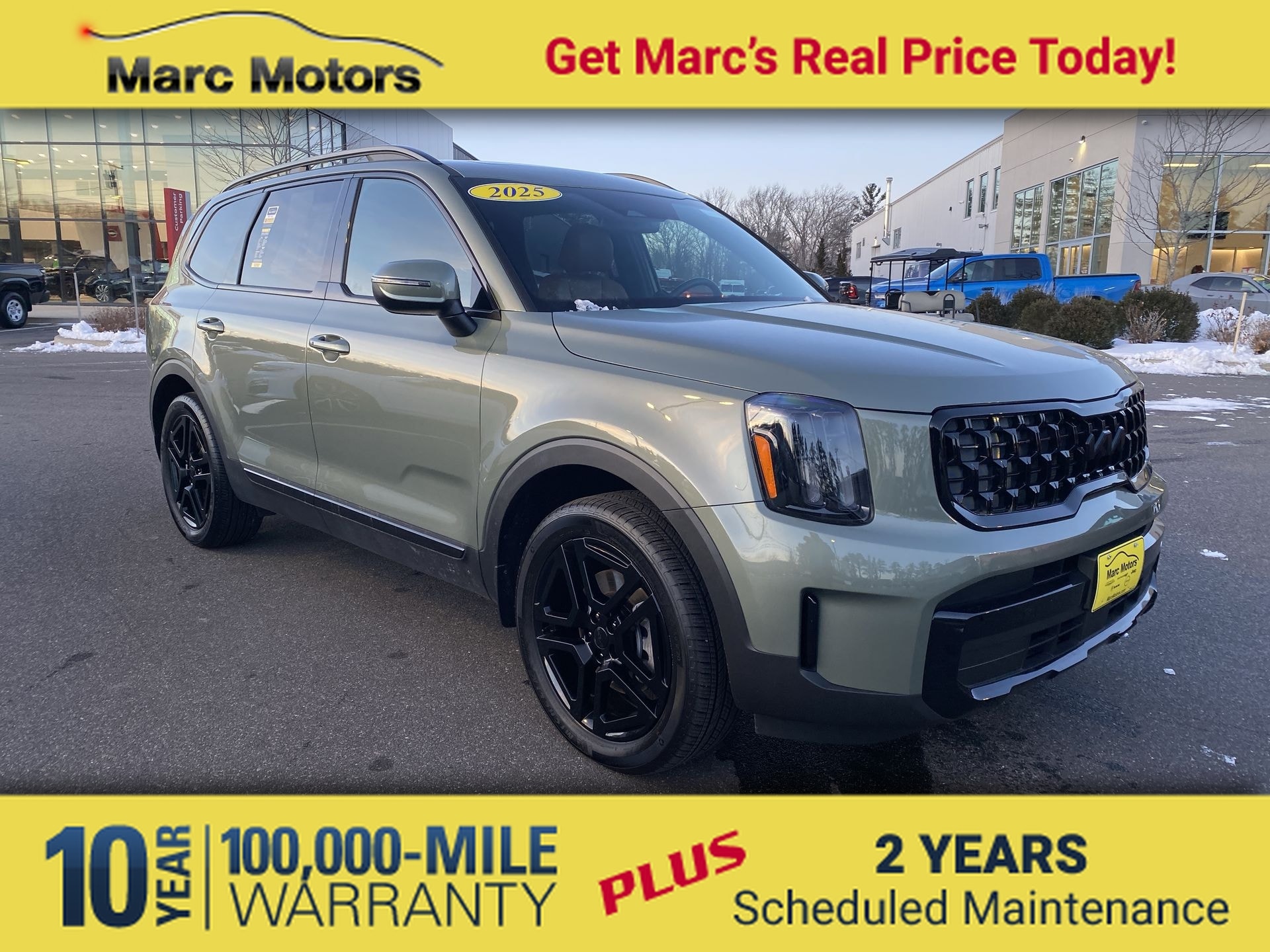 2025 Kia Telluride EX X-Line's photo