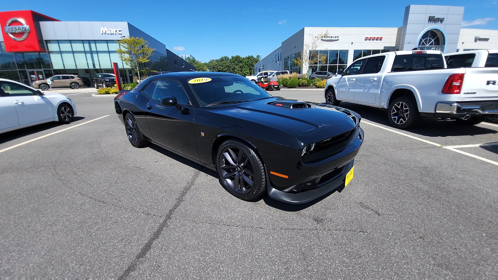 Certified 2019 Dodge Challenger R/T with VIN 2C3CDZFJ4KH632900 for sale in Sanford, ME