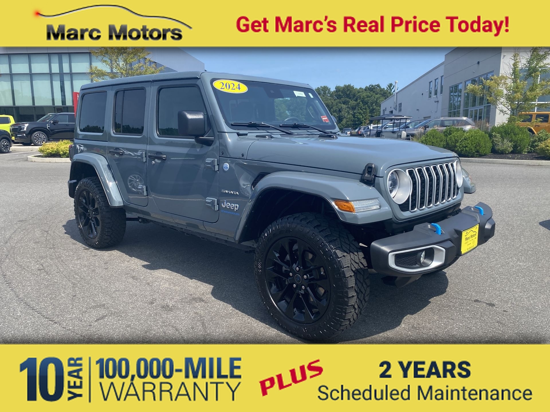 2024 Jeep Wrangler 4xe