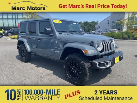 2024 Jeep Wrangler 4xe Sahara SUV