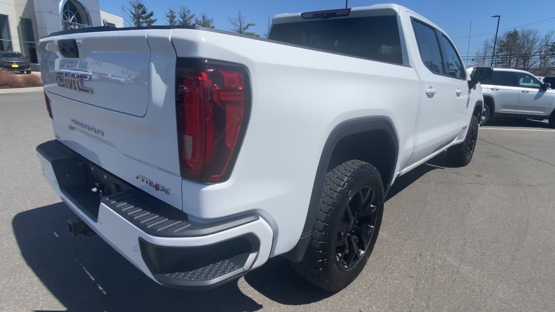 Used 2023 GMC Sierra 1500 AT4X with VIN 3GTUUFEL0PG133939 for sale in Sanford, ME