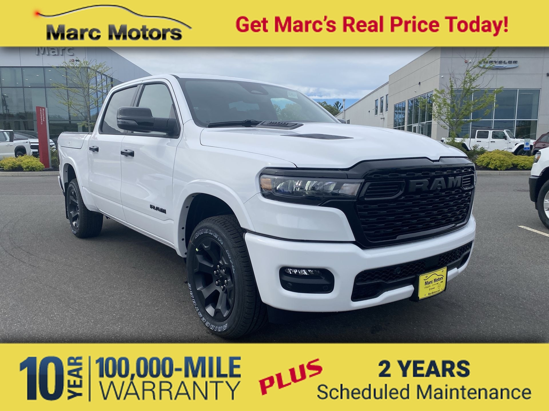 2026 RAM 1500 Big Horn/Lone Star 4x4 Crew Cab 5'7's photo