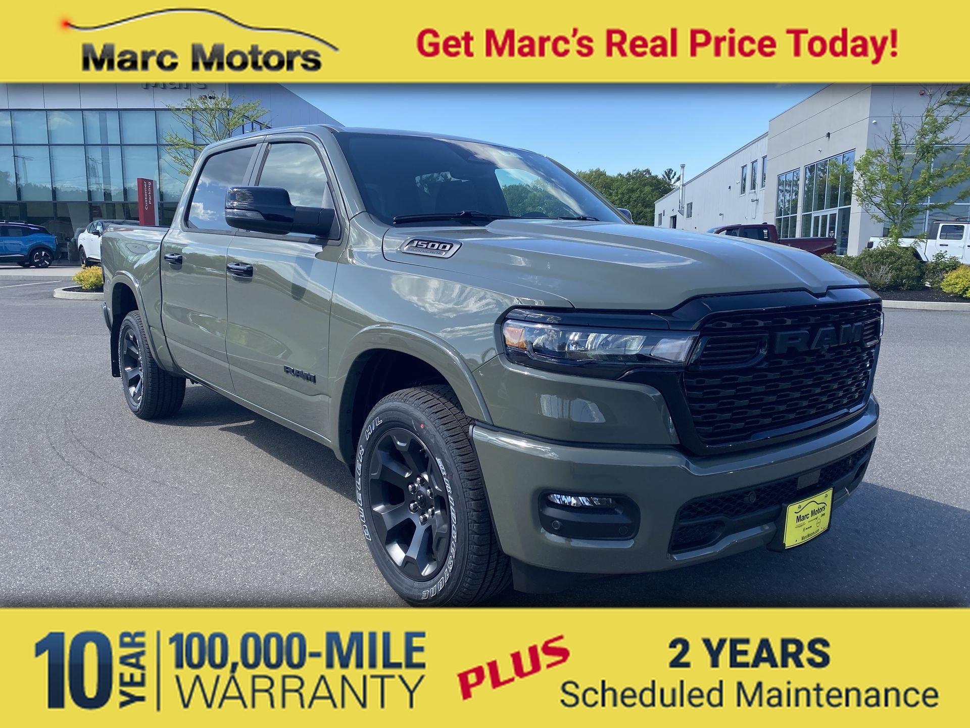2026 RAM 1500 Big Horn/Lone Star 4x4 Crew Cab 5'7's photo