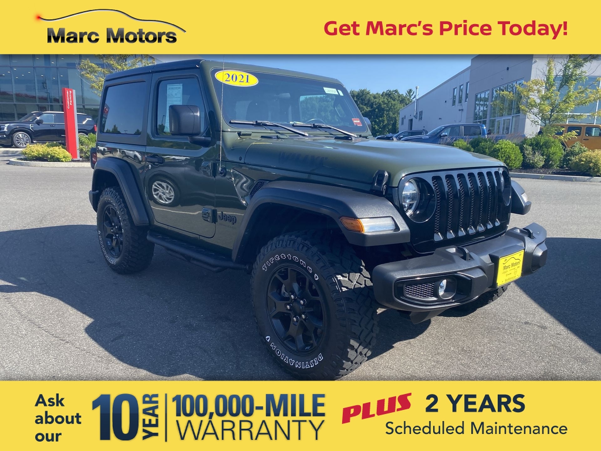 2021 Jeep Wrangler Willys - Photo 1