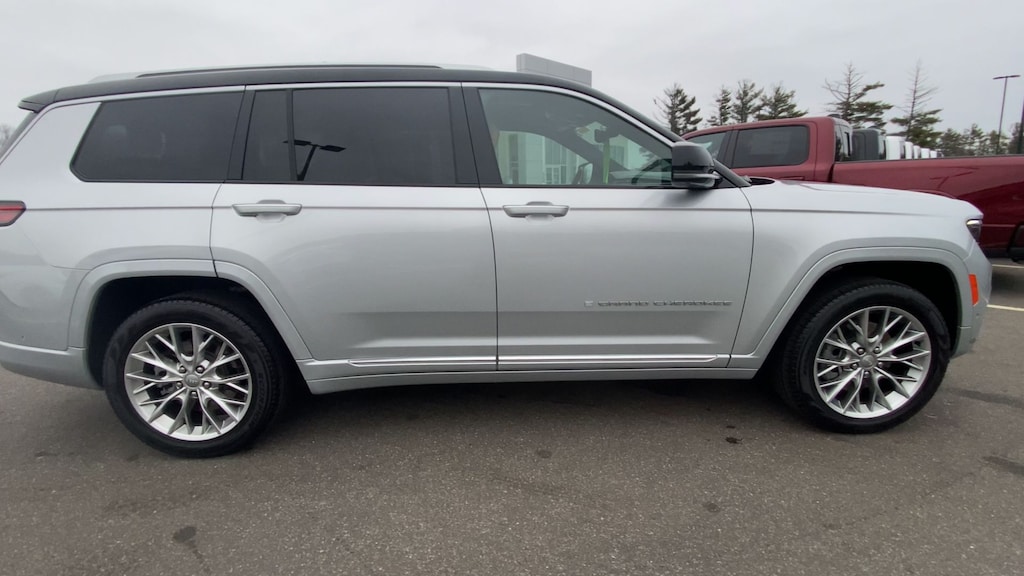 Certified 2023 Jeep Grand Cherokee L Summit SUV