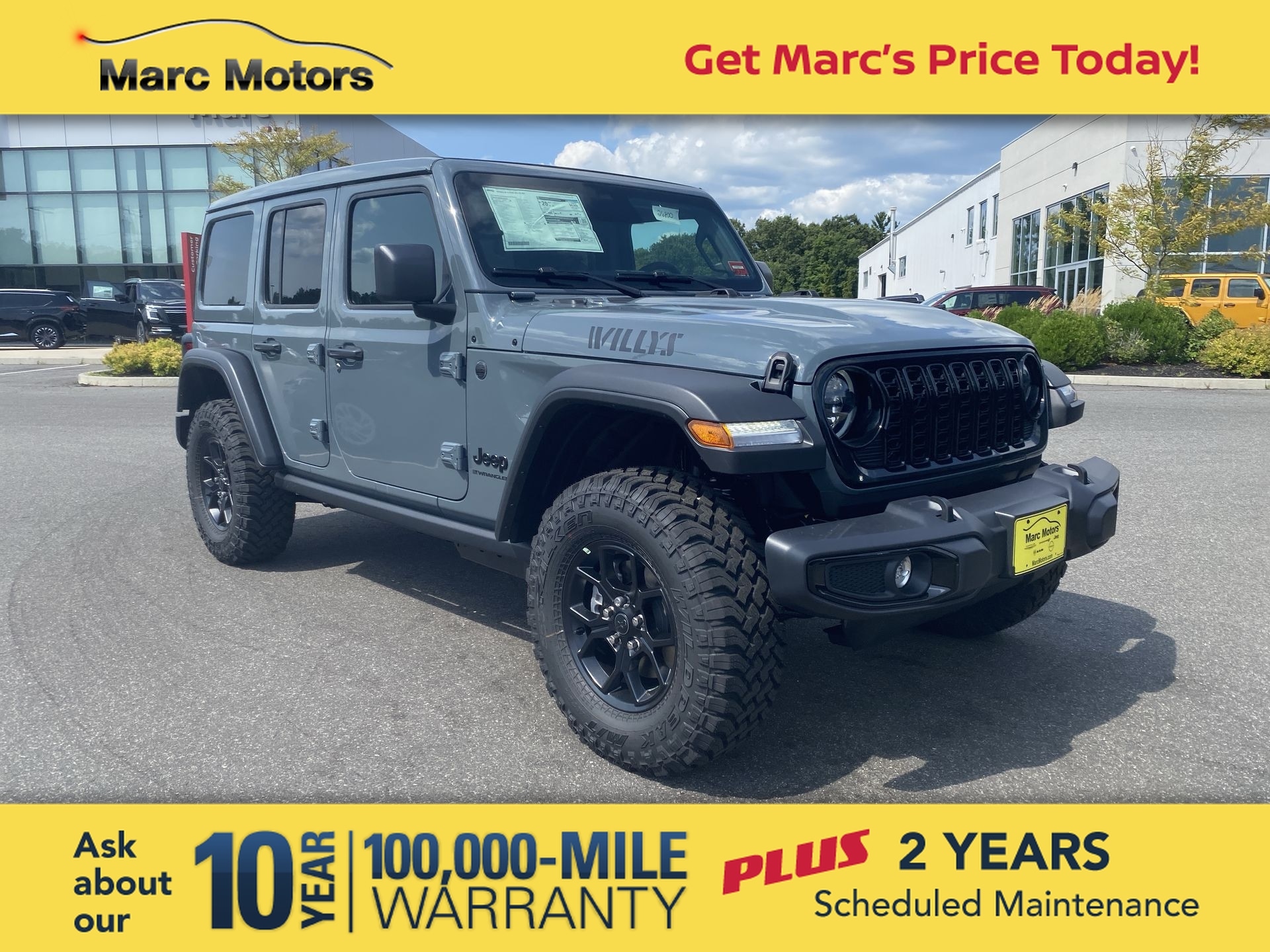 2026 Jeep Wrangler 4-Door