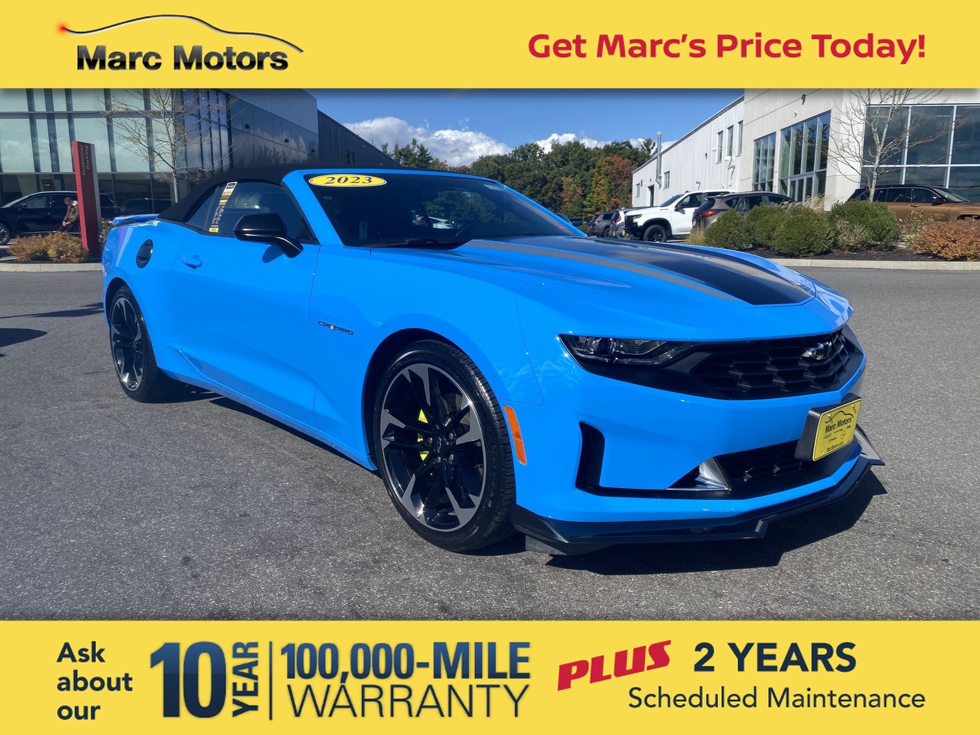 2023 Chevrolet Camaro