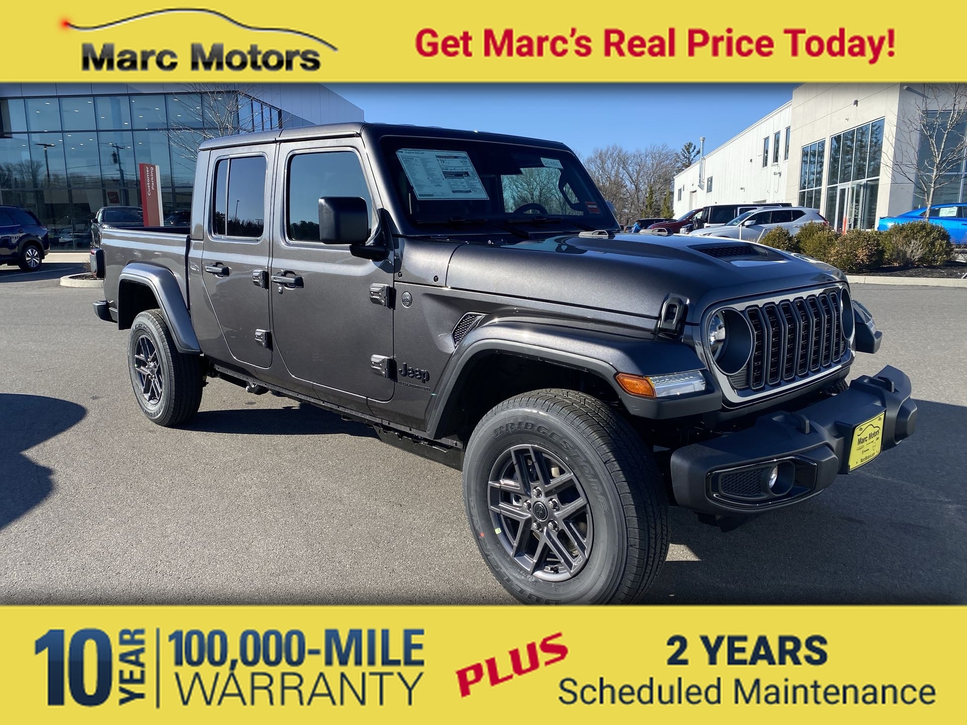 2026 Jeep Gladiator Sport S Auto's photo