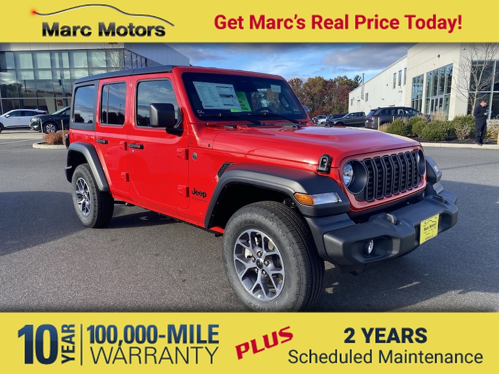 New 2026 Jeep Wrangler 4-DOOR SPORT S Sport Utility