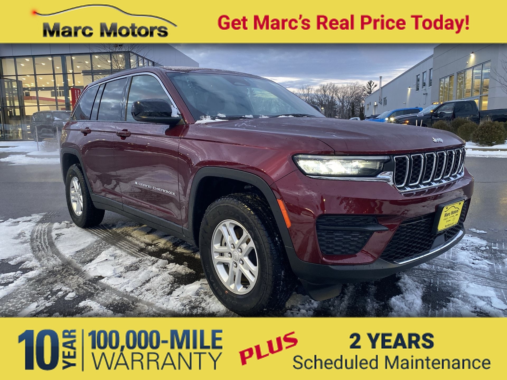 2025 Jeep Grand Cherokee Laredo's photo