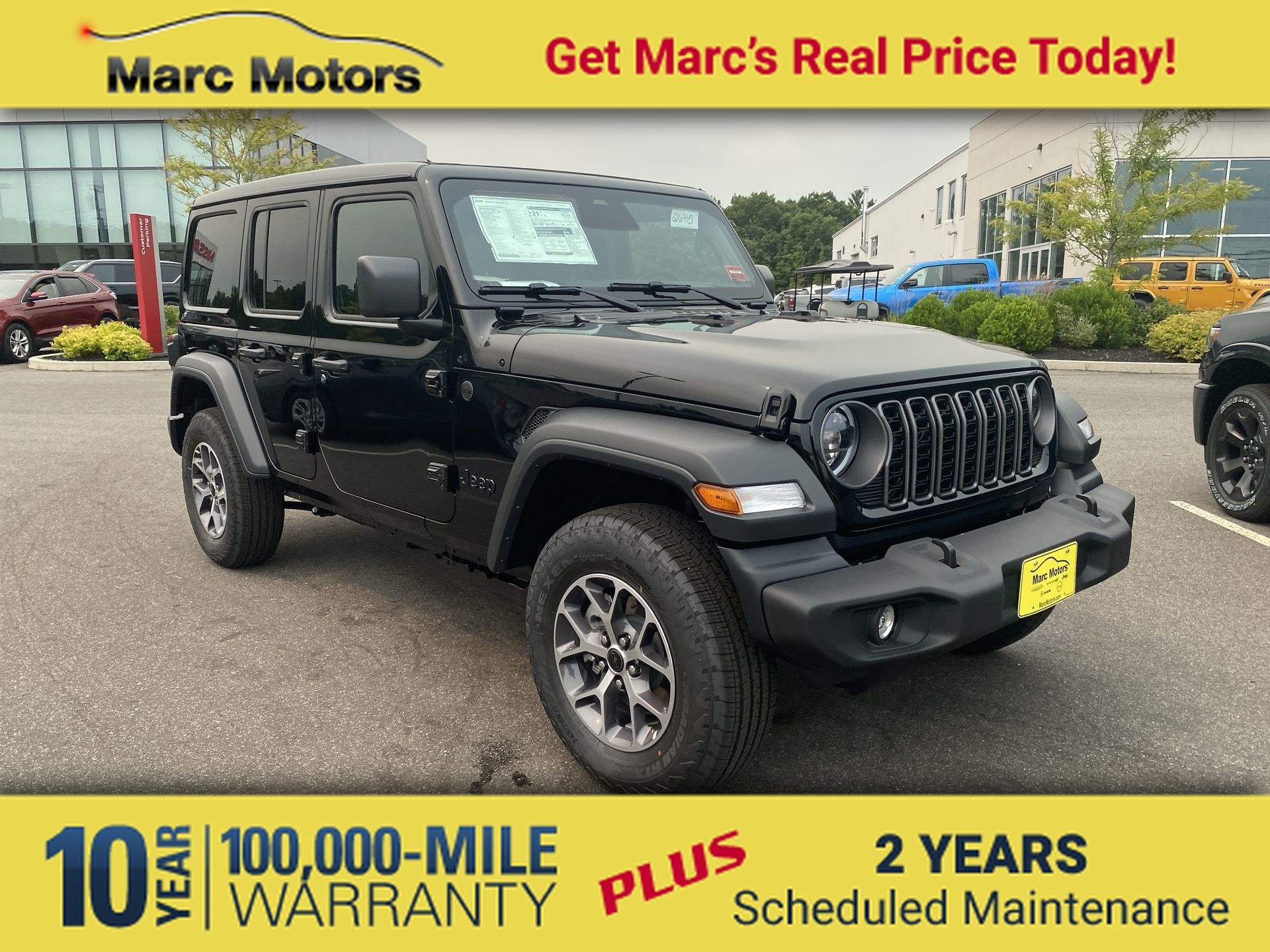 2026 Jeep Wrangler
