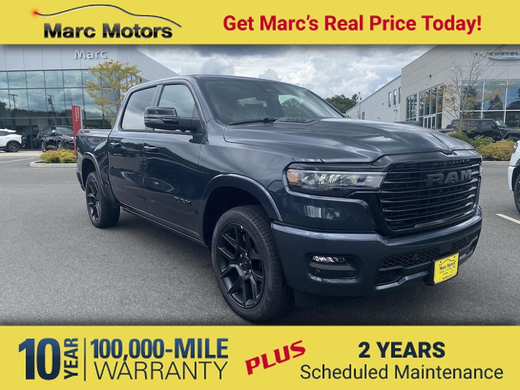 New 2026 Ram 1500 LARAMIE CREW CAB 4X4 5'7 BOX Pickup