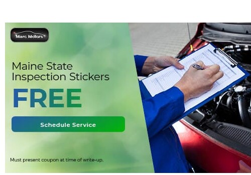 Service Specials Marc Motor Group