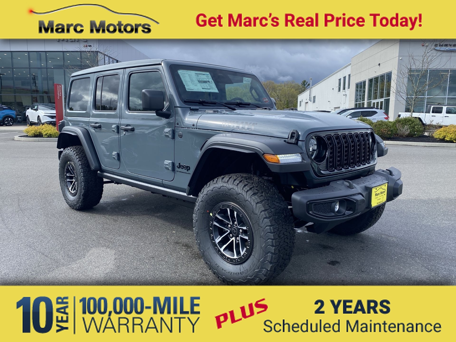 2026 Jeep Wrangler Willys's photo