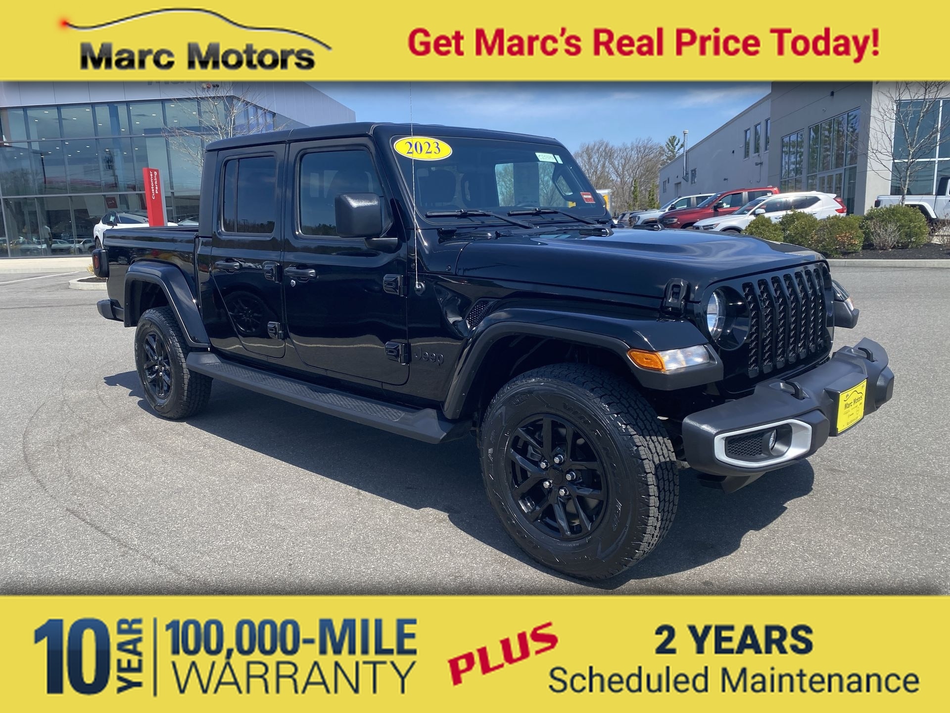 2023 Jeep Gladiator Sport S's photo