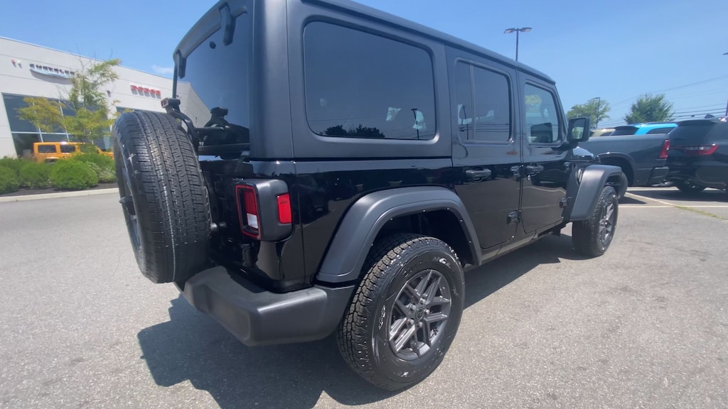 Certified 2024 Jeep Wrangler Sport SUV