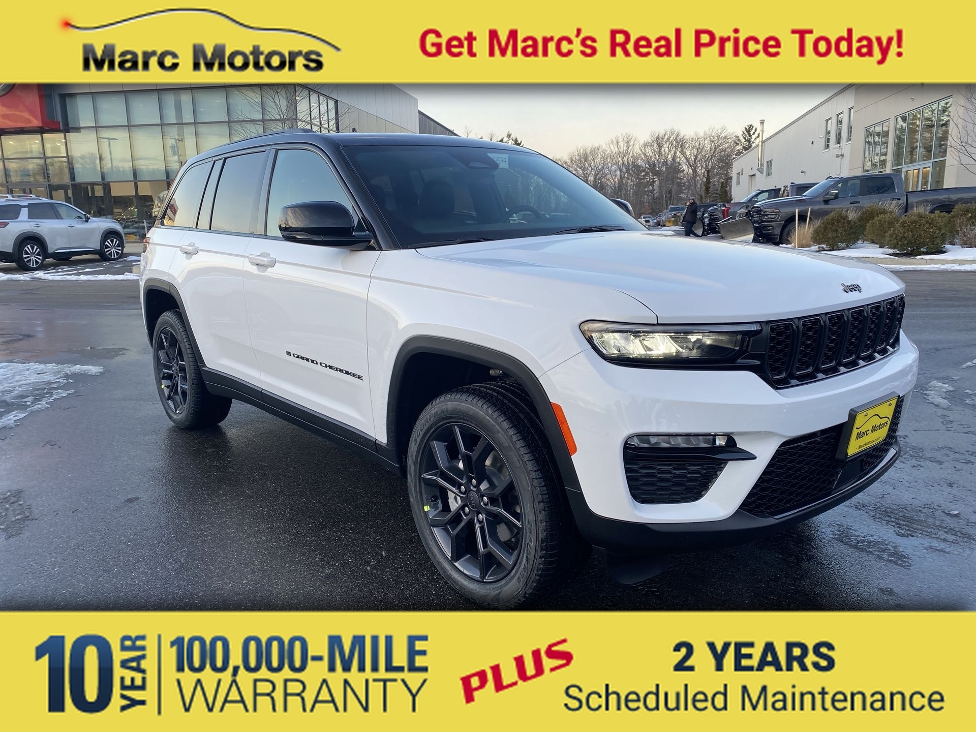 2025 Jeep Grand Cherokee Limited's photo