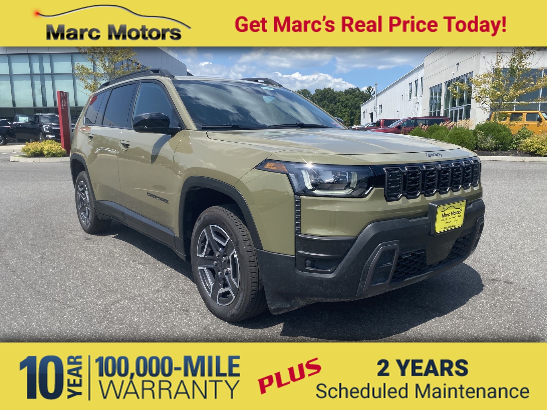 2026 Jeep Cherokee
