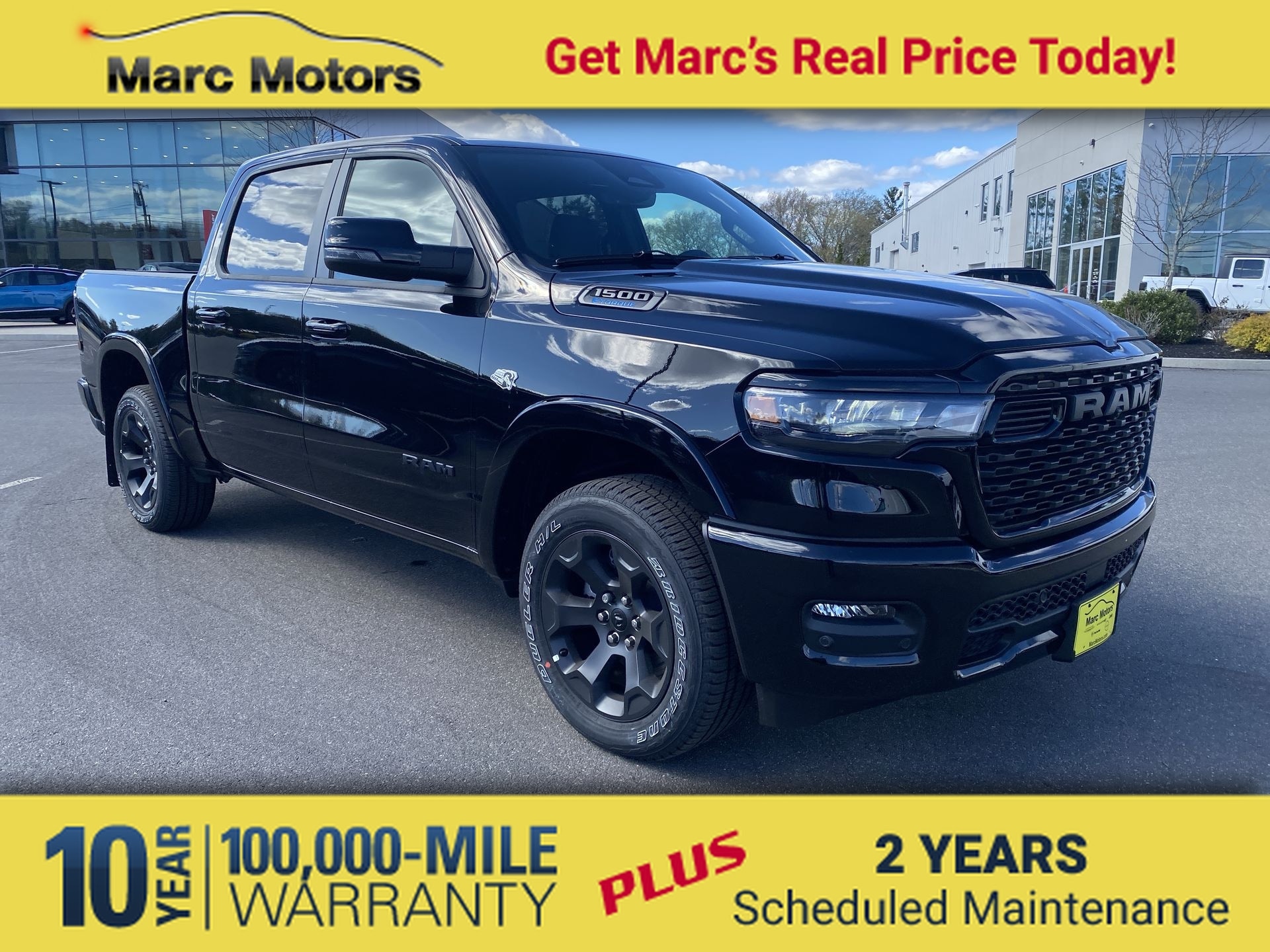 2026 RAM 1500 Big Horn/Lone Star 4x4 Crew Cab 5'7's photo