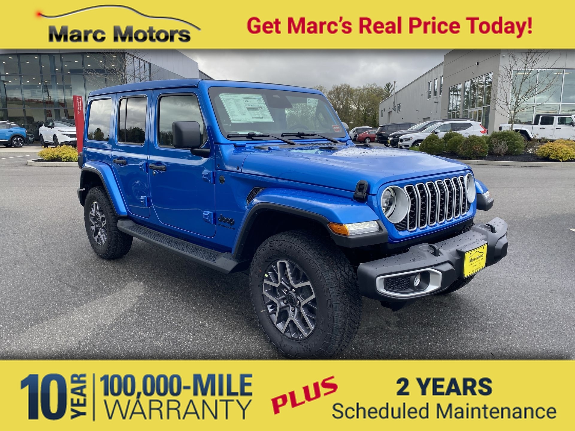 2026 Jeep Wrangler Sahara's photo