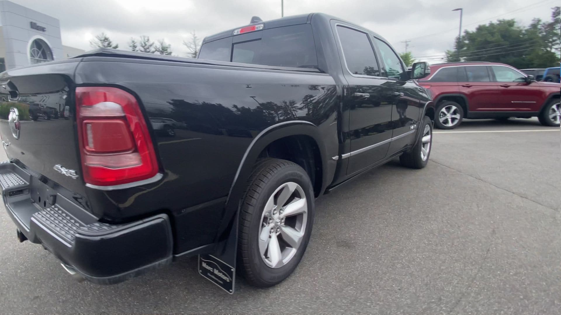 Used 2019 RAM Ram 1500 Pickup Limited with VIN 1C6SRFHT8KN634699 for sale in Sanford, ME