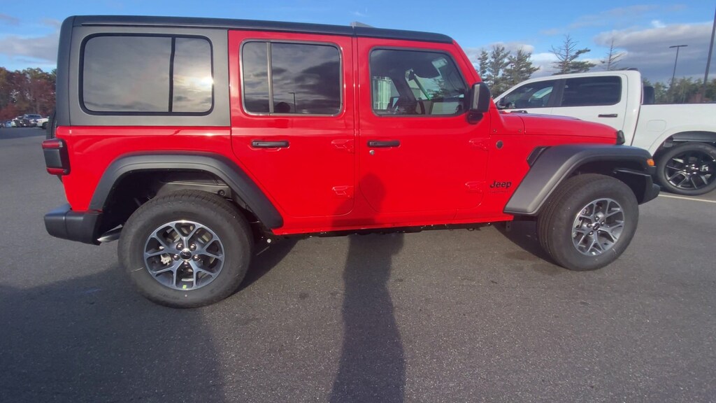 New 2026 Jeep Wrangler 4-DOOR SPORT S Sport Utility