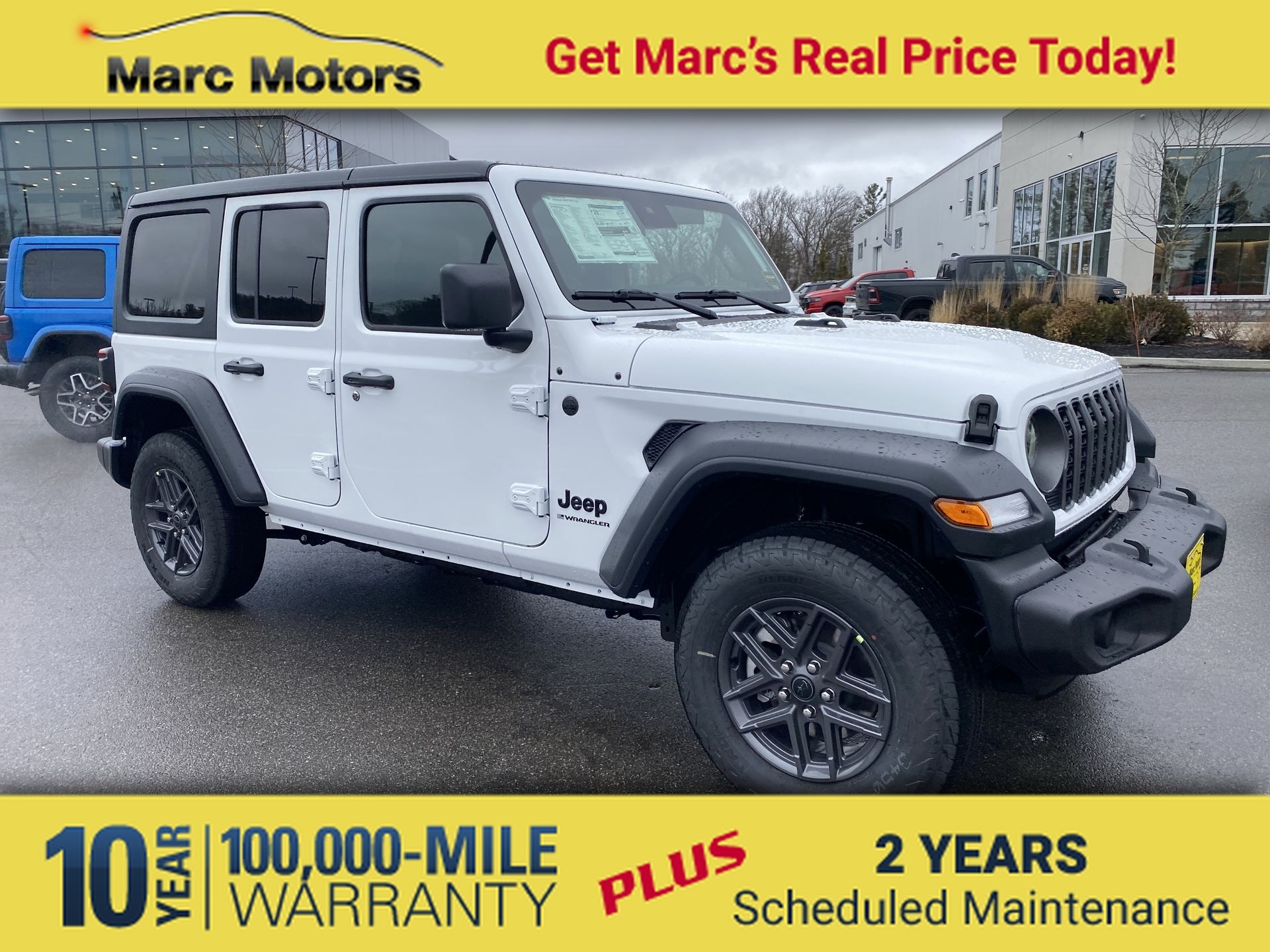 2025 Jeep Wrangler 4-Door Sport S's photo