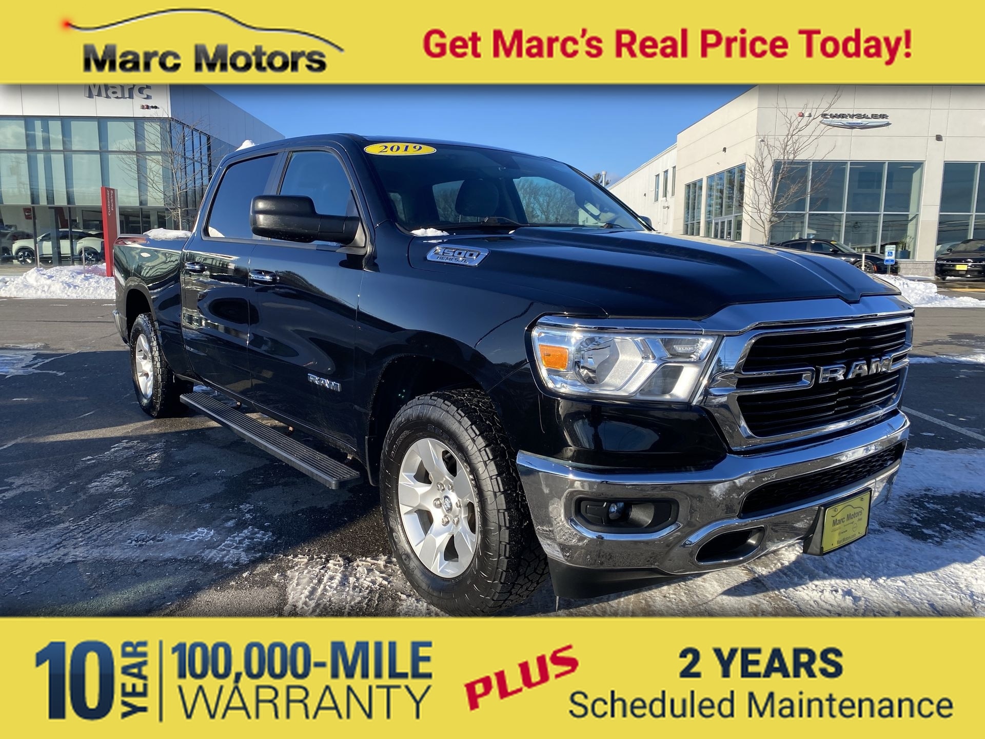 2019 RAM Ram 1500 Pickup Big Horn/Lone Star