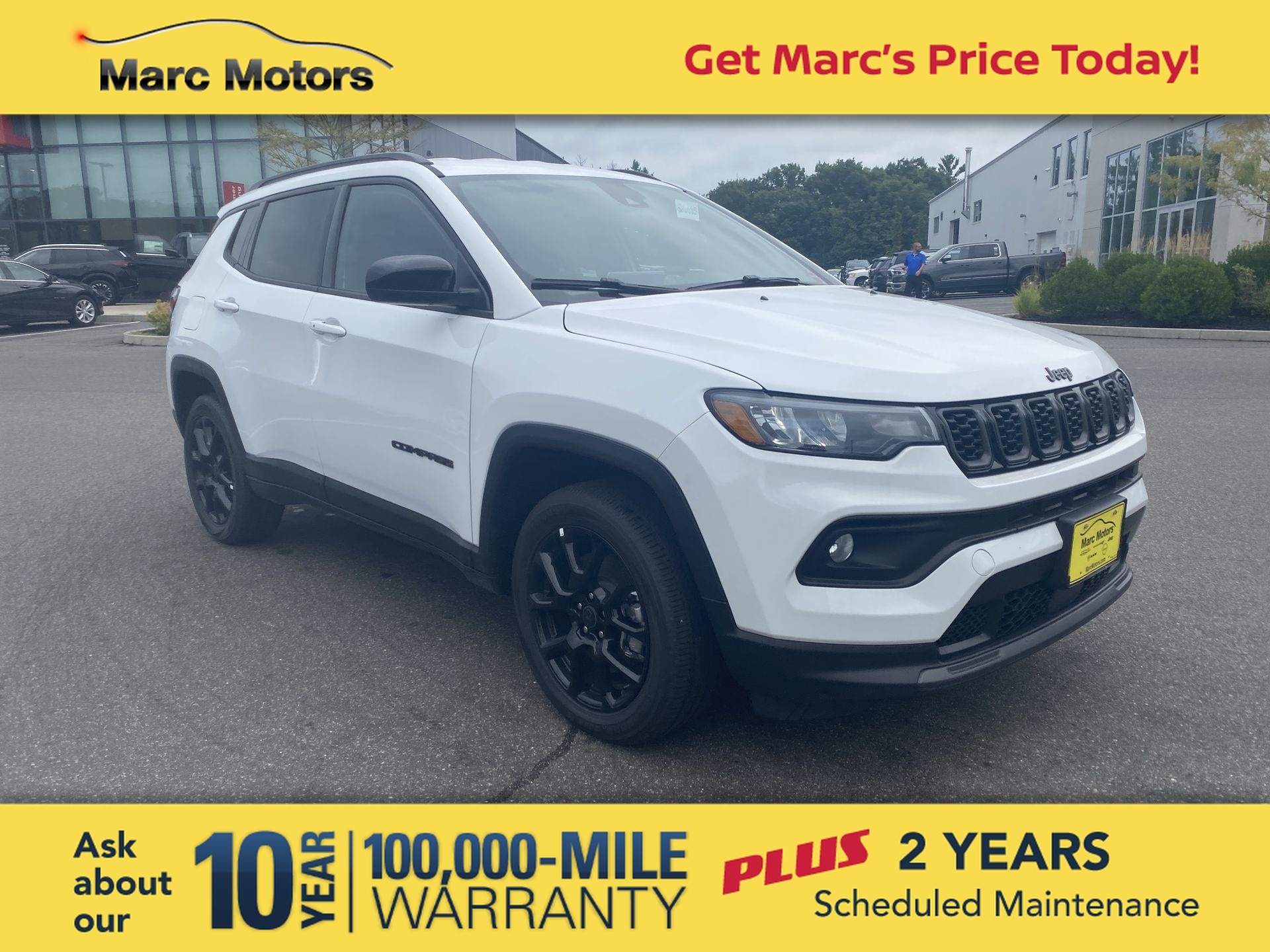 2026 Jeep Compass Latitude Altitude
