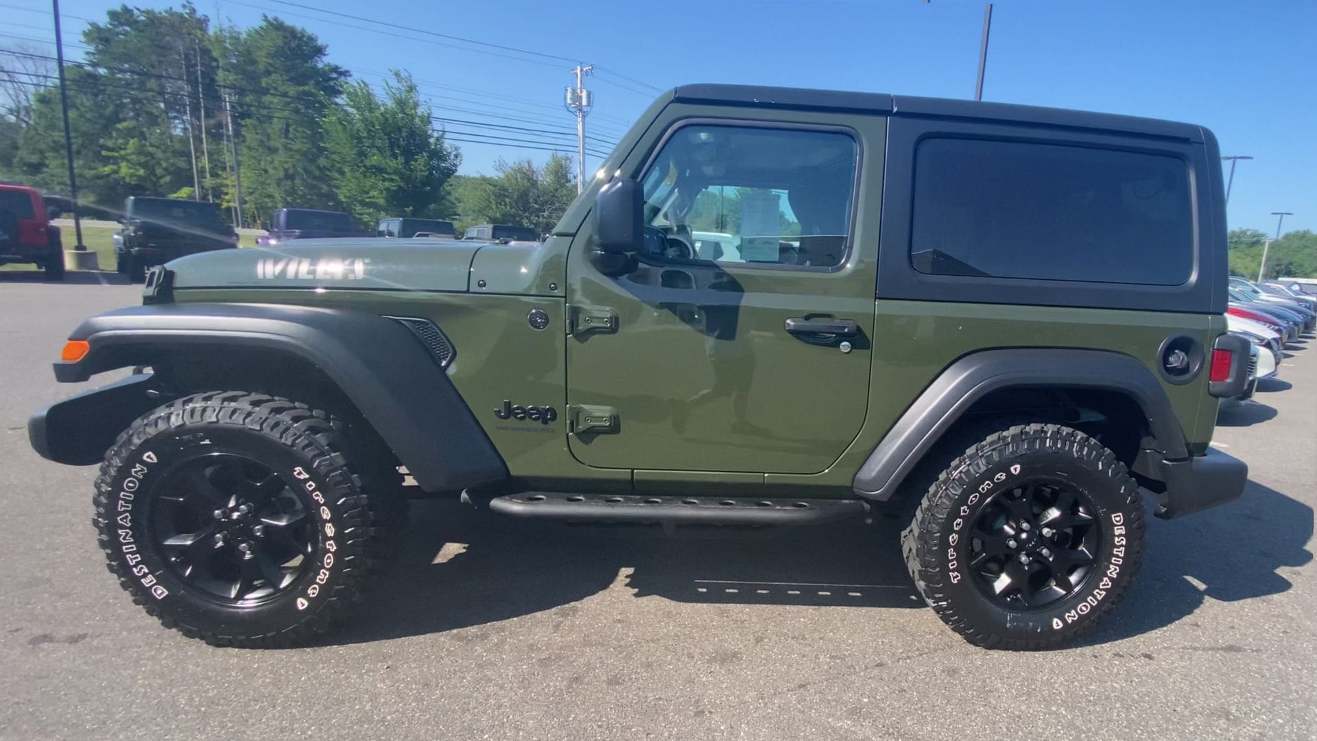 2021 Jeep Wrangler Willys - Photo 7