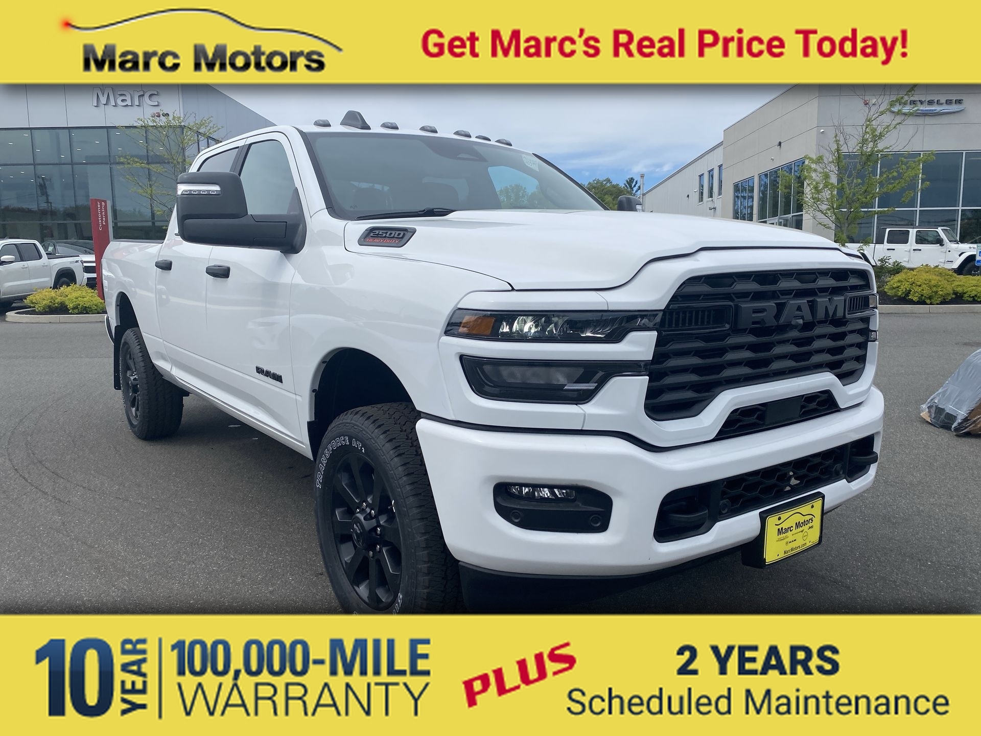 2026 RAM 2500 Big Horn 4X4 Crew Cab SWB's photo