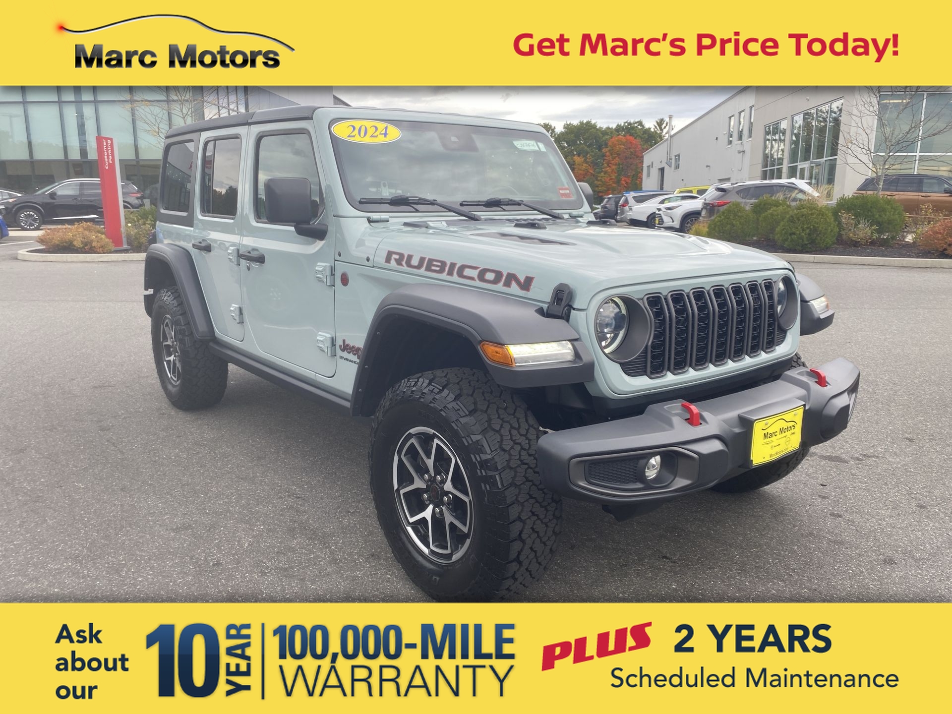 2024 Jeep Wrangler SUV 