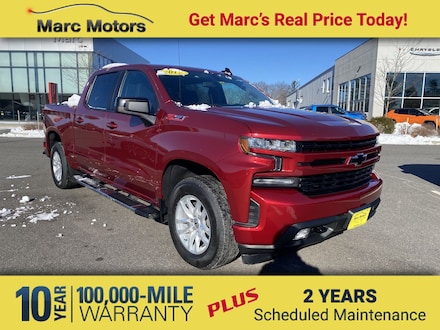 2019 Chevrolet Silverado 1500 RST Truck Crew Cab